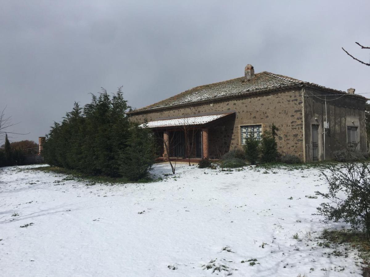 Вілла Malicodia Santa Maria di Licodia Екстер'єр фото